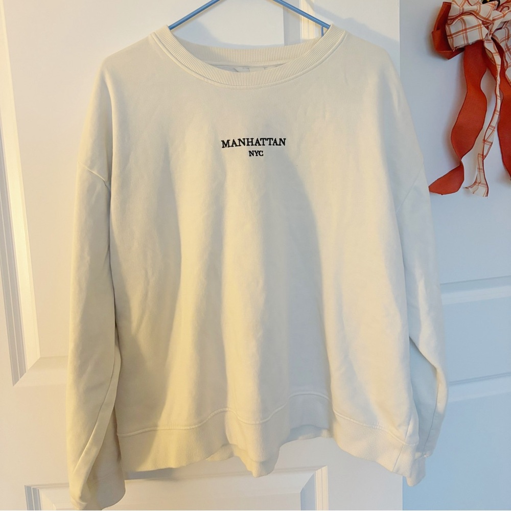 Manhattan New York Crewneck H&M